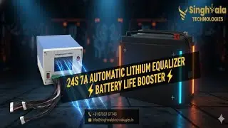  24S 7A Automatic Lithium Battery Equalizer | High-Power Active Balancer Testing & Review 🔋⚡ 