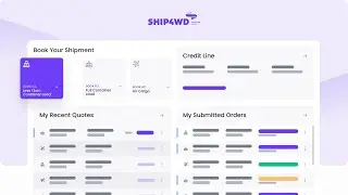 Digital Freight Forwarding Made Easy for SMBs: Getting started with Ship4wd
