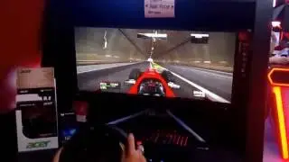 Predator Pod (Racing Simulator Booth) @ Acer Predator Store