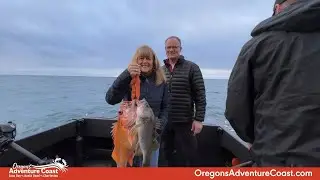 Coastal Fishing in Oregon - Oregon's Adventure Coast - Coos Bay, North Bend, & Charleston