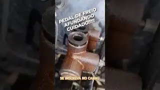 PEDAL DE FREIO AFUNDANDO? VEJA O V&Iacute;DEO #freio #oficinamecanica #automobile