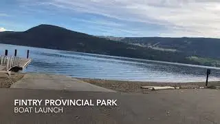 Fintry Provincial Park Boat Launch, B.C.