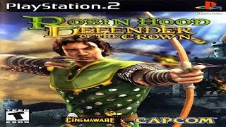 Robin Hood: Defender of the Crown 2003 (In&iacute;cio de gameplay) - PS2