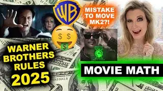 2025 Box Office - The Conjuring 4 Opening Weekend, Warner Bros! Mortal Kombat 2 Delay Release Date