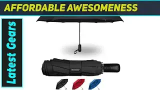Prostorm Windproof Vented Travel Umbrella: The Best Budget Pick for 2024