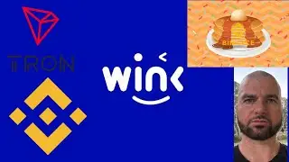 WINK (WIN) TRON (TRX) PANCAKESWAP (CAKE) BINANCE COIN (BNB) SURGE HARD!!! #BNB #WIN #CAKE