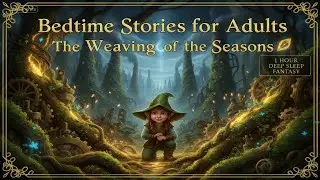 Bedtime Stories for Adults: The Weaving of the Seasons (1 Hour Sleep Story for Insomnia)