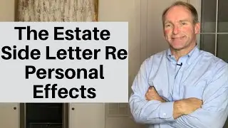 The Estate Planning Side Letter Regarding Personal Effects