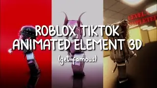 How to ANIMATE 3D roblox edits like FAMOUS TIKTOKERS? [TUTORIAL]