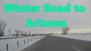 WINTER ROAD TO ARIZONA