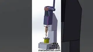 Custom pin pressing press design #pressing  #pressingmachine