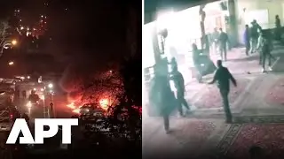 Iran Protests Escalate: Fires, Gunfire, Mass Arrests as Toll Reaches 2,000 | APT