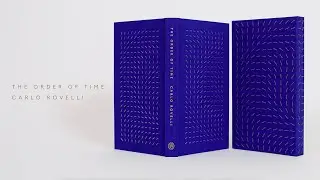 The Order of Time | A unique edition from The Folio Society