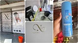 VLOG : ROAD TO THE GRAND OPENING 🥹❤️🙌🏽/ South African YouTuber.