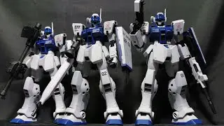 MG White Dingo Team, RGM-79SP GM SNIPERII - Custom Paint Build 🔥