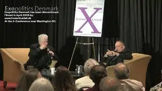 John Alexander vs Stephen Bassett - PART 2 of 2 - X-Conference 2009 - filmed by Frederik Uldall