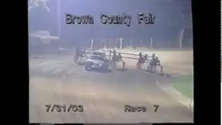 2003 Mt Sterling Brown County Fair HILDRED YATES Nick Prather FFA Pace