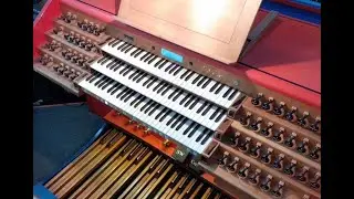 Kleines Oboenkonzert. Für Orgel. Justin Heinrich Knecht (1752-1817). St. Jodok, Ravensburg.