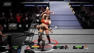AEW: Fight Forever Triangle of Madness vs Abadon & Ruby Soho