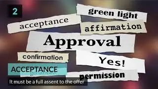 Requirements for a Contract