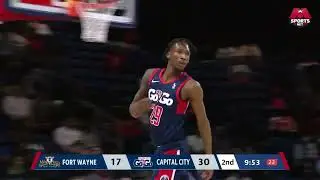 Quenton Jackson with 19 Points vs  Fort Wayne Mad Ants