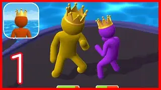 Giant Rush - Gameplay Part 1 - All Levels 1-15 (Android,iOS)