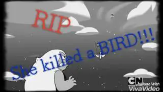 AMETHYST KILLED THE BIRD!!!-Steven Universe