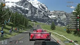 Gran Turismo 6 | Toyota GT-One (TS020) 1999 | Eiger Nordwand Short Track race | GT6 | PS3