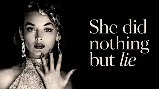 Dorian Leigh - the LYING supermodel!