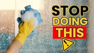 STOP Scrubbing for Hours! Use This Easy Hack to Clean Hard Water Stains