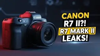 Canon R7 II: самое значительное обновление с полнокадровым многослойным сенсором?