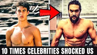 10 MOST Stunning Celebrity Transformations.