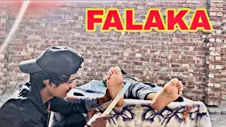 Intense ASMR: Falaka Foot Tapping with Hand Scale