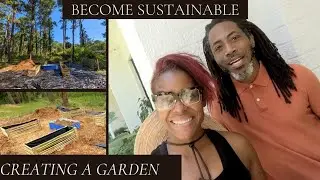 TRANSFORMING OUR NEW GARDEN SPACE!!!!! + ADDING SOME COLOR| #gardening #plant4fun