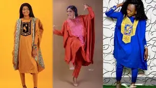 Breaking Barriers: Ladies in Agbada Dress - Redefining Fashion Empowerment!