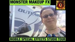 Tour Monster Makeup FX Mobile Special Effects Studio - Thor Outlaw Class A Motor Coach
