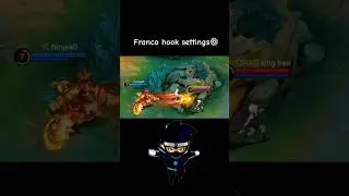 Best adjustment Franco hook settings #mlbb #mobilelegends #ml #ninjeko