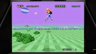 Yakuza 0 Director's Cut Space Harrier