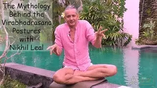 The Mythology Behind the Virabhadrasana Postures