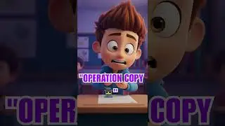 Max Ne Exam Mein Cheating Ki... Ending Dekho! 😱📝 | School Story#cartoon #shorts #kids#entertainment