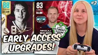 NHL 26 Auction House STEALS! First Ranked Game + Big Upgrade!