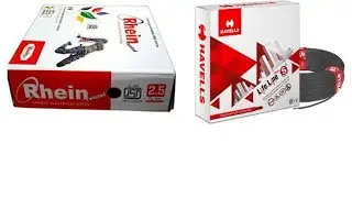Rhein wire vs Havells wire Testing 300 ampr
