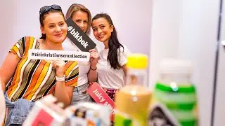 Tine x BikBok merkevareaktivering av Fotobaren