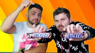 РОССИЯ VS ЕВРОПА: СНИКЕРС, КОЛА, ЛЭЙС