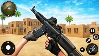 Gun Shooting - Gun War Sniper - Android GamePlay #2