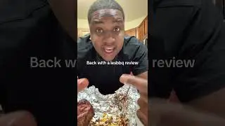 Lesbbq review candy red oxtails #foodie #bbq