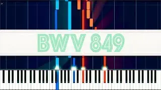 Prelude and Fugue in C-sharp minor, WTC I, BWV 849 // J. S. Bach