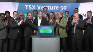 TSX Venture 50 opens TSX Venture Exchange, February 26, 2016