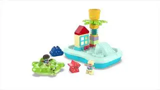 LEGO DUPLO Stad Waterpark - 10989 | 360&deg;