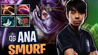 OG.Ana Smurf - Templar Assassin Pro Gameplay Dota 2